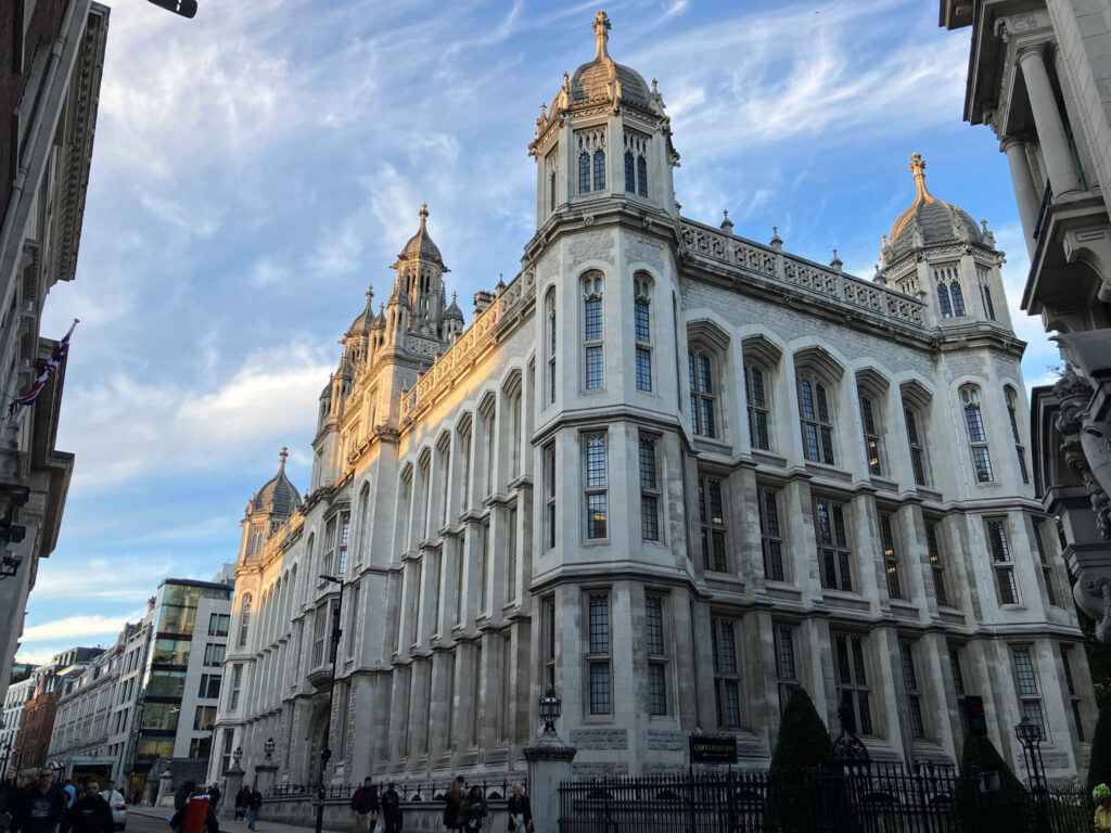 King’s College London(キングスカレッジロンドン)のMaughan Library