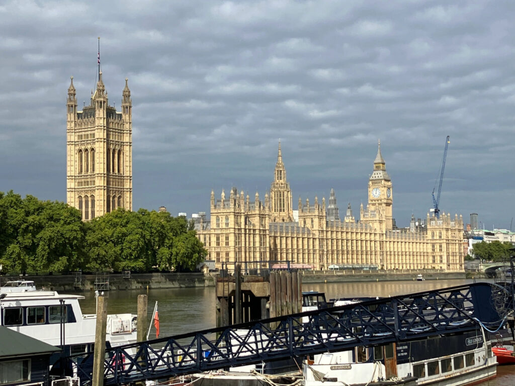 ロンドンの景色