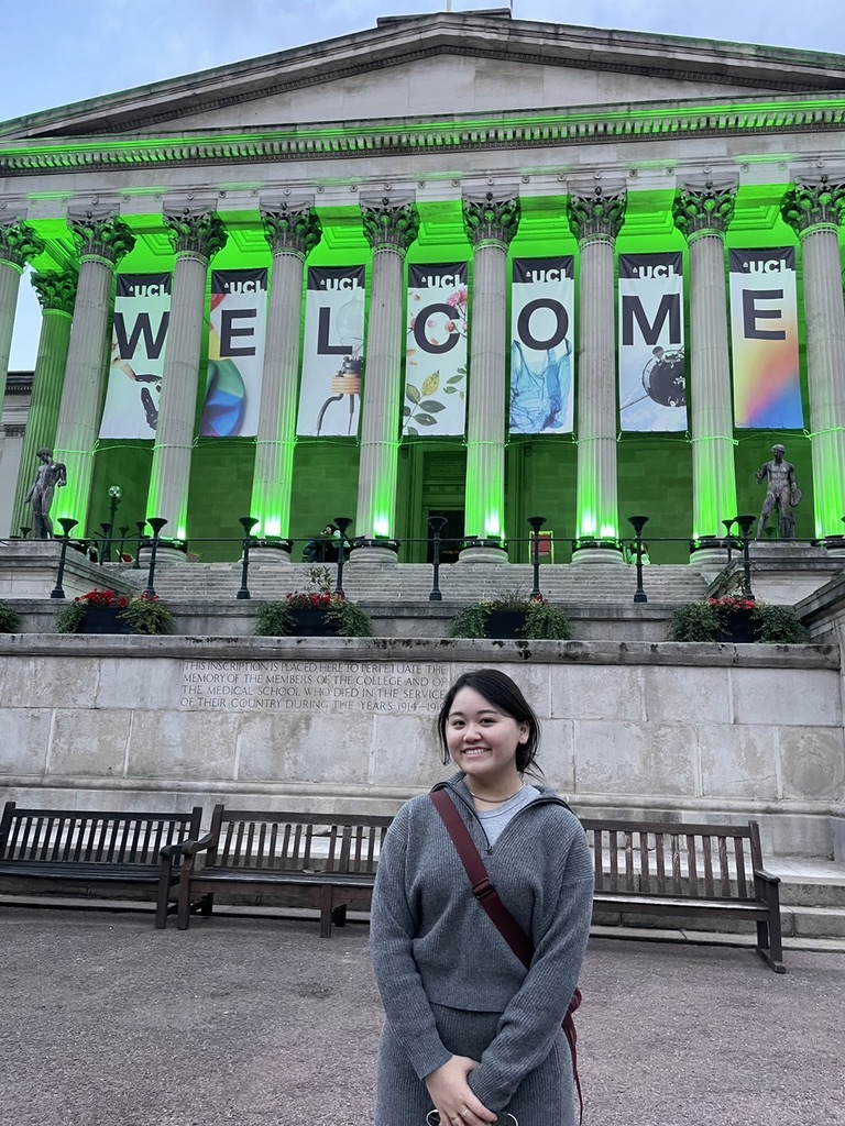 University College London(UCL)に入学