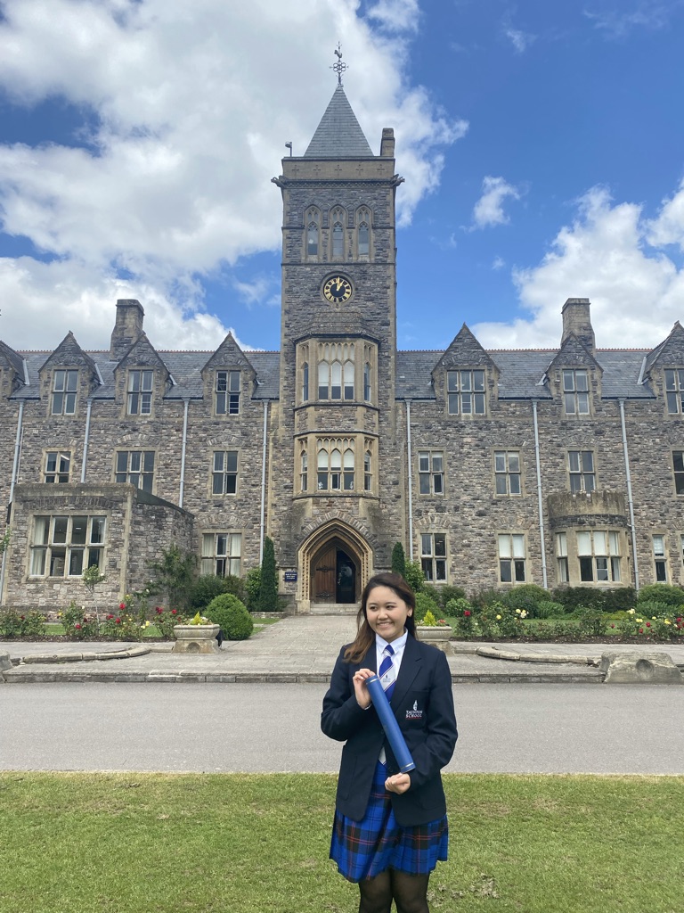 Taunton School International(トーントンスクールインタナショナル)の卒業式