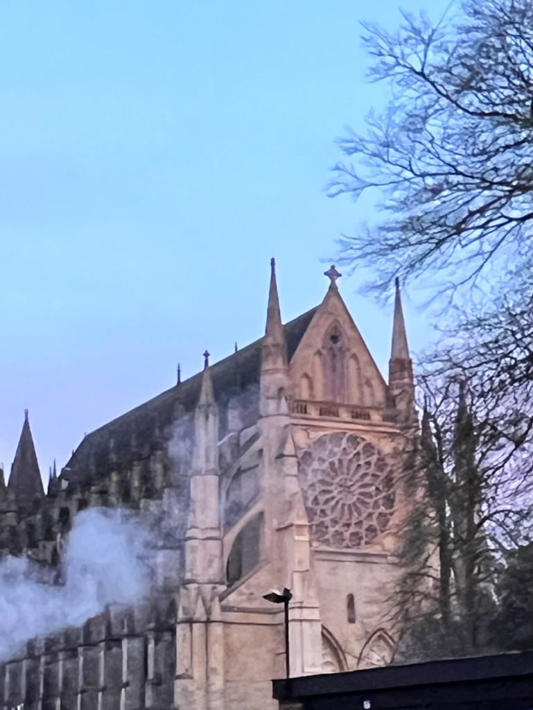 Lancing College(ランシングカレッジ)のチャペル
