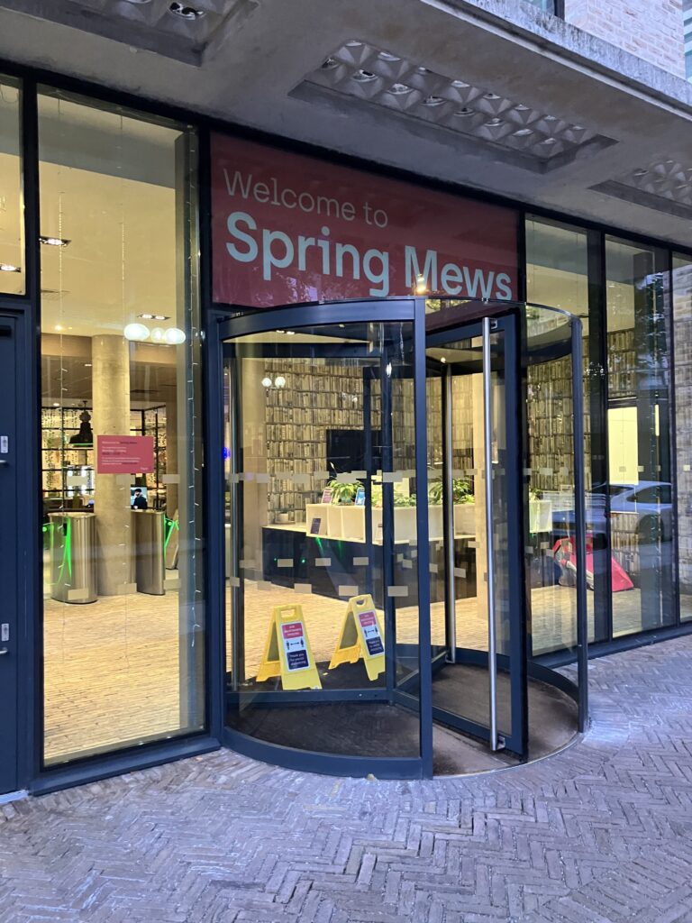 僕が住んでいた民間の学生寮