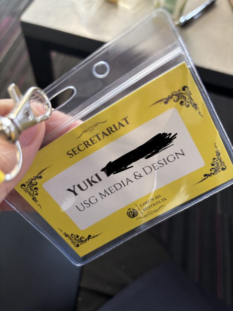 自分のIDカード