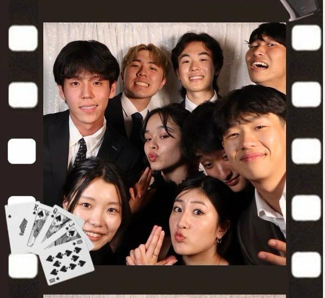 日本人会の仲間たちと