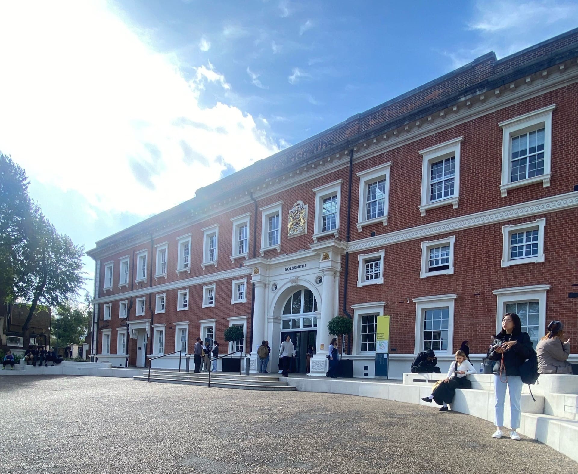 GoldsmithsのRichard Hoggart Building