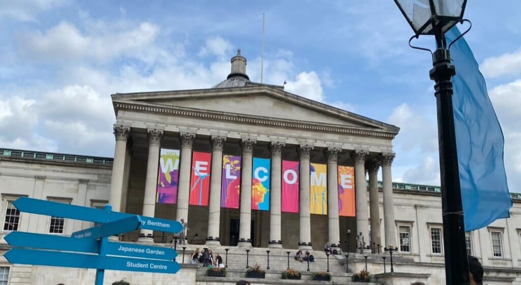 UCL(University College London)のWelcome Weekの様子