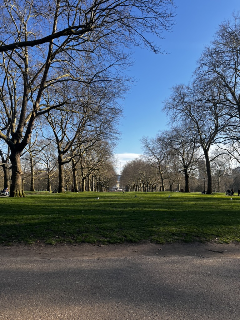 いつもバイト前に寄るグリーンパーク