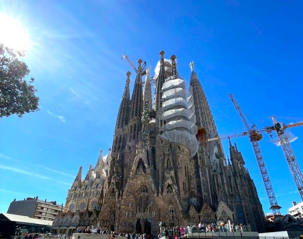 スペインのSagrada Família(サグラダ・ファミリア)