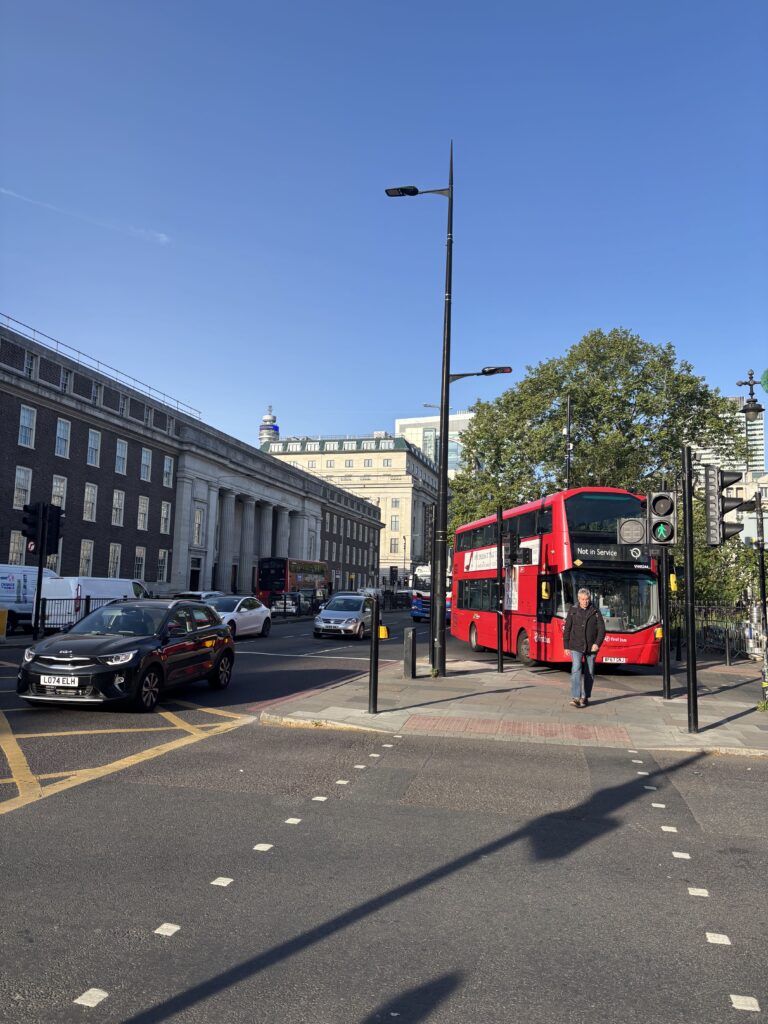 ロンドンの大学生として見る日常生活の光景