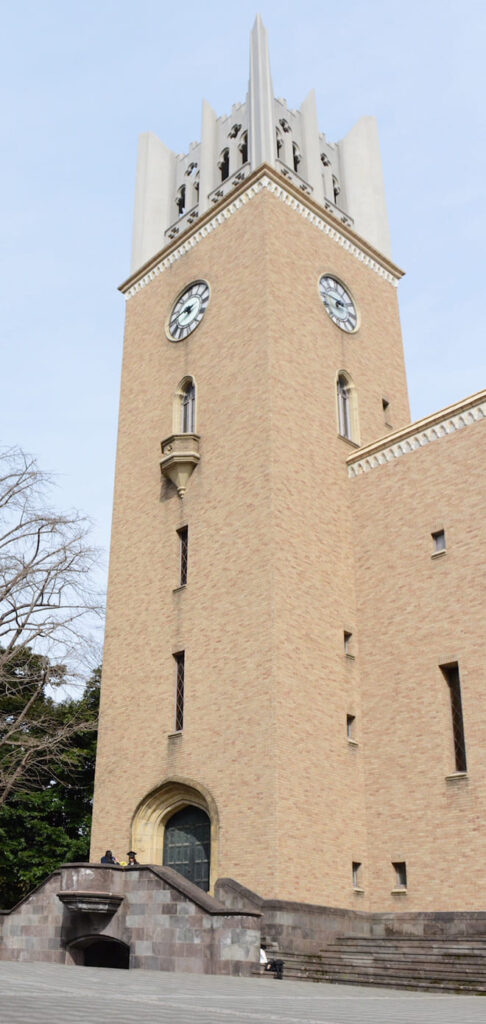 早稲田大学の大隈記念講堂