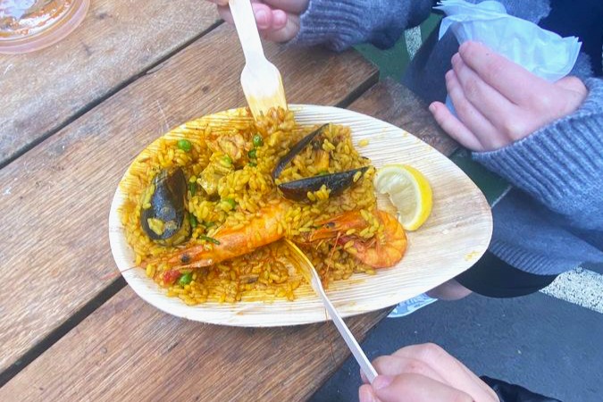 定番のBomba Paella