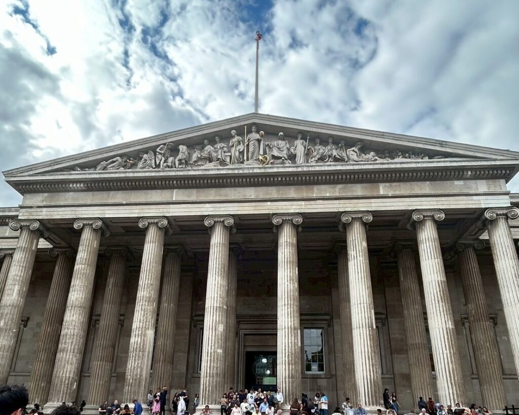 British Museum(大英博物館)の外観