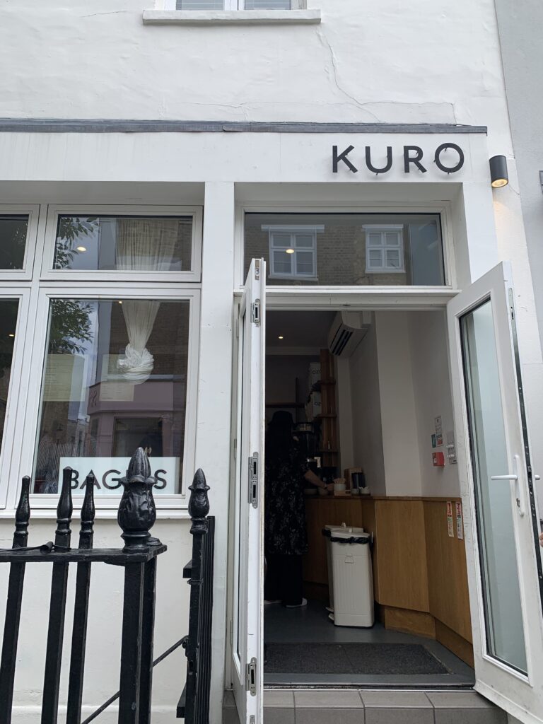 KURO BAGELSの外観