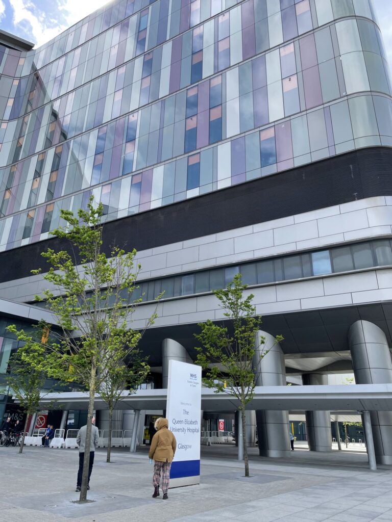 GlasgowにあるQueen Elizabeth University Hospital
