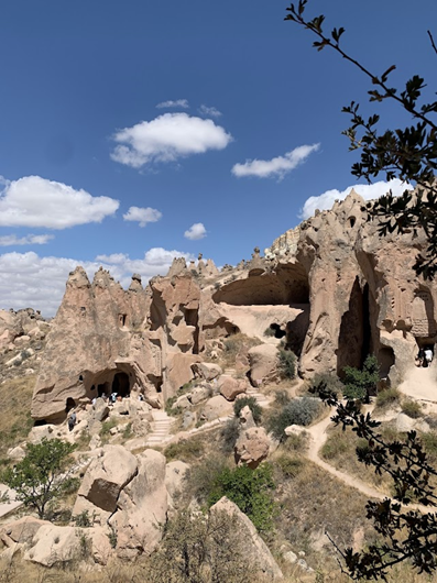 レッドツアーで訪れたゼルベ野外博物館