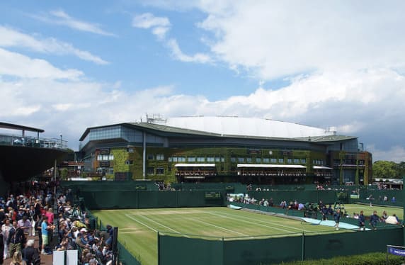 ウィンブルドンでのテニス観戦　https://www.rikkyo.co.uk/