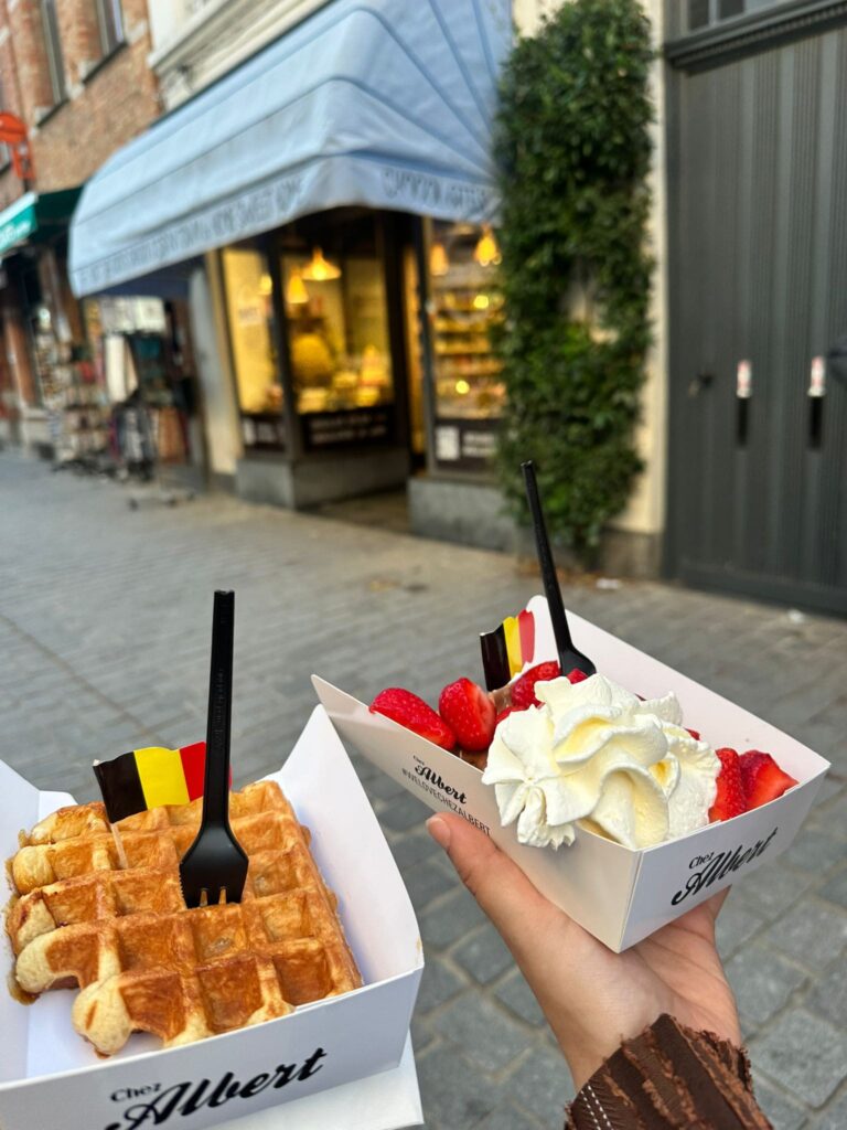 ベルギーワッフル