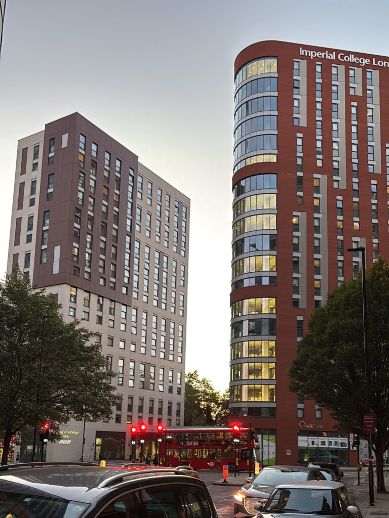 インペリアルカレッジロンドンの寮