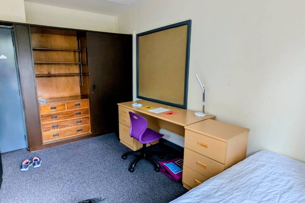 St Anselm Hallの部屋