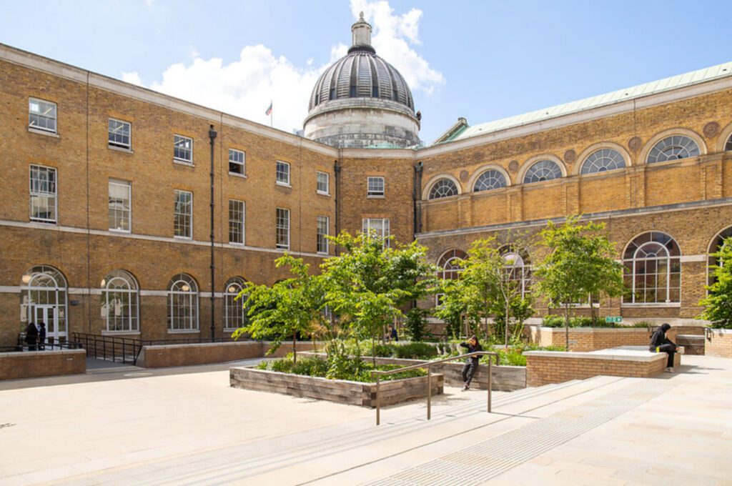 ユニバーシティカレッジロンドンのJapanese Garden