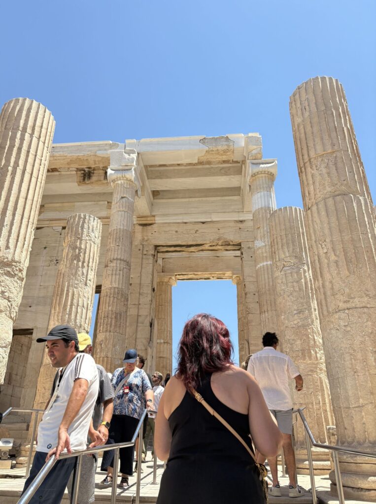 パルテノン神殿への道(ギリシャ)