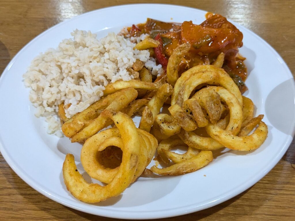 とある日の夜ご飯