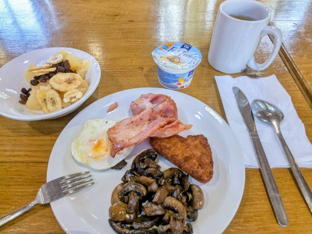 毎日同じメニューの朝ご飯