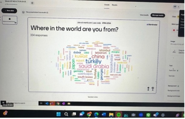 キングスカレッジロンドンのコース説明会