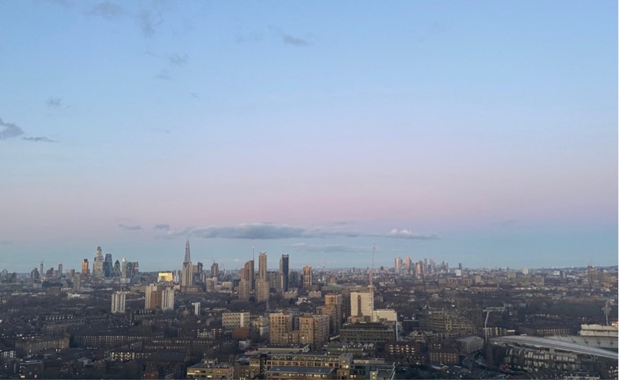 寮のルーフトップからの景色が綺麗だったのがお気に入りです!