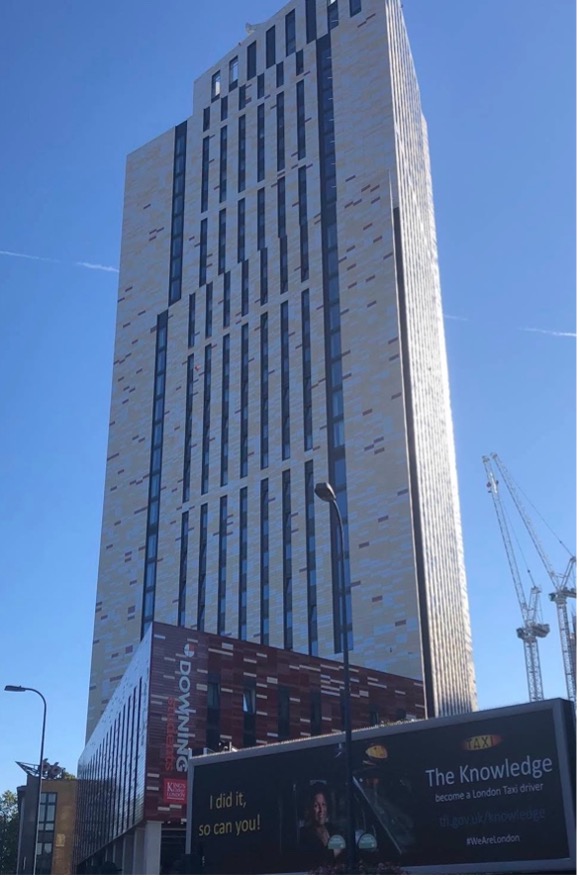 キングスカレッジロンドンのAtlasに入寮!