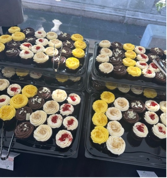 対面のオリエンテーションで配られたお菓子