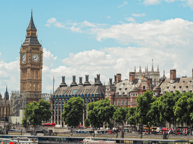 イギリス、ロンドンの景色