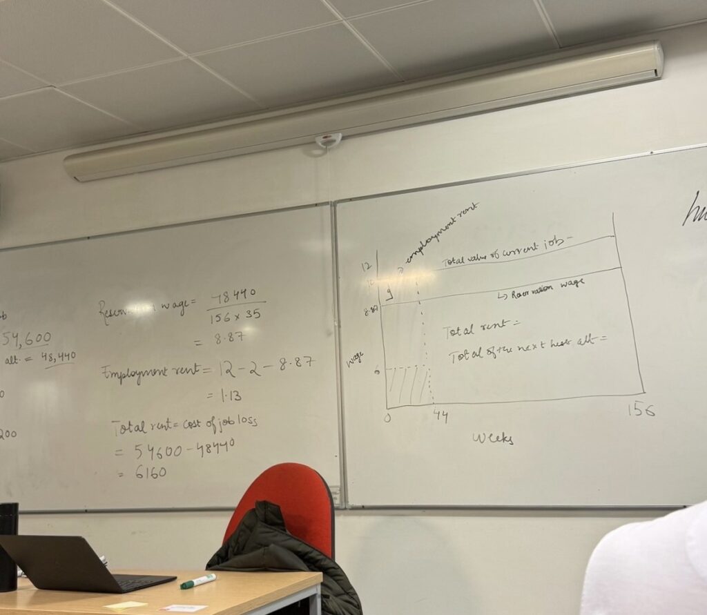 PPEの経済学のセミナーの様子