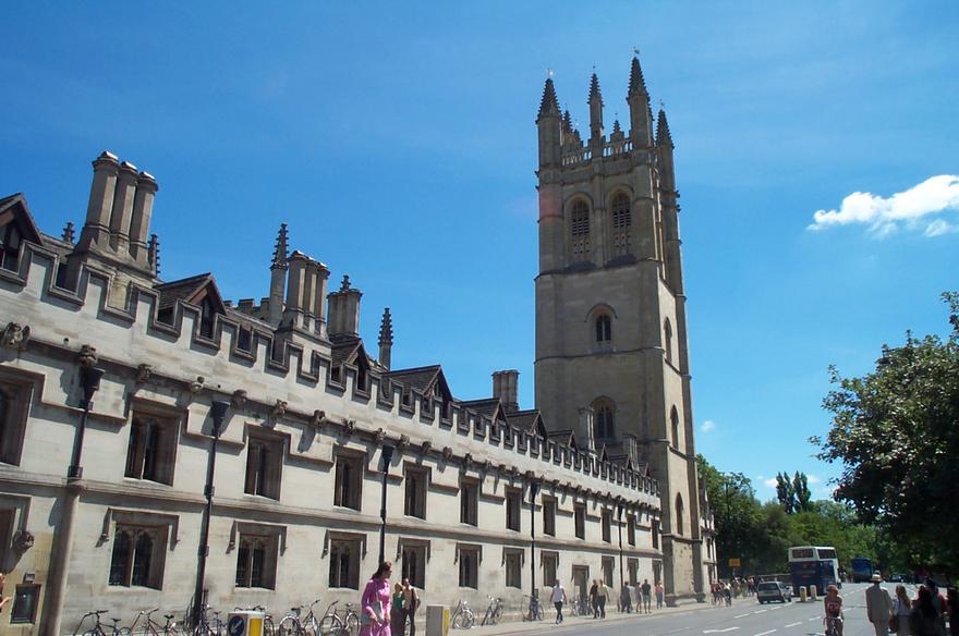 Magdalen Collegeオックスフォード大学