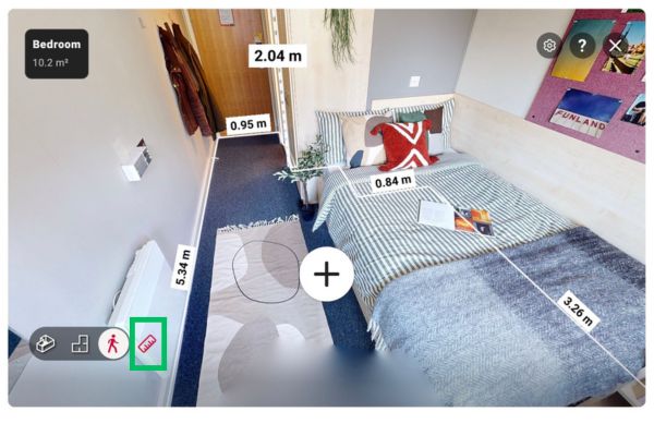 Uhomes VR 寸法