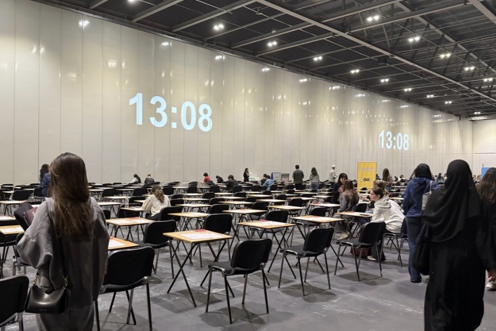 試験会場のExcel