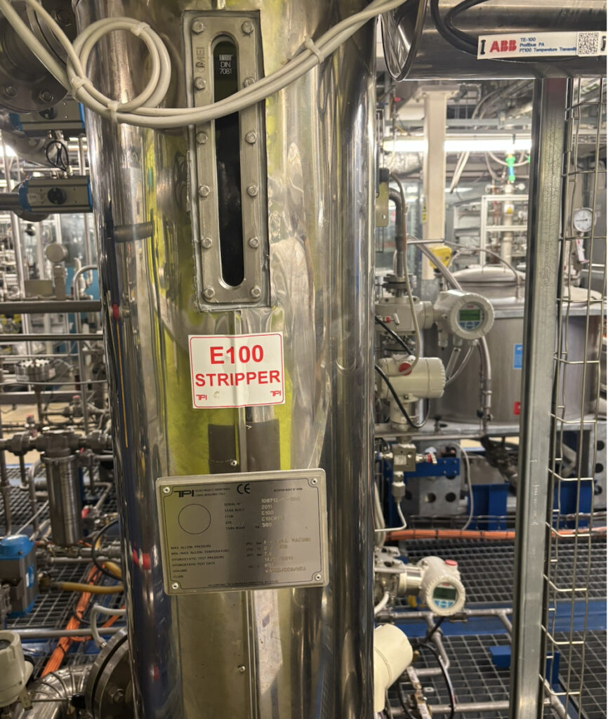 Chemical Engineeringの実験(ラボ)で使った機材