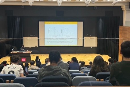講義中の様子