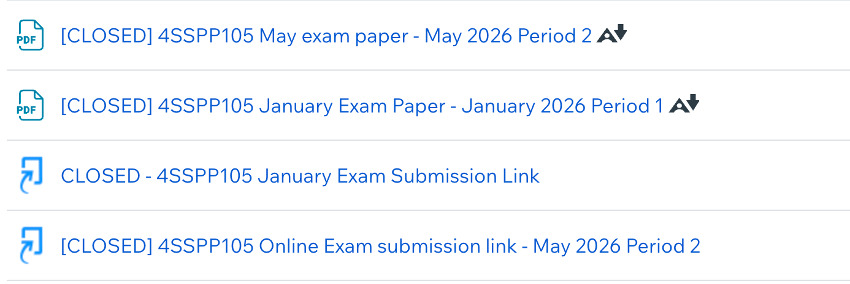 これは経済学のオンライン試験ですが、試験問題が配布されるページと、それをアップロードするページの両方があります