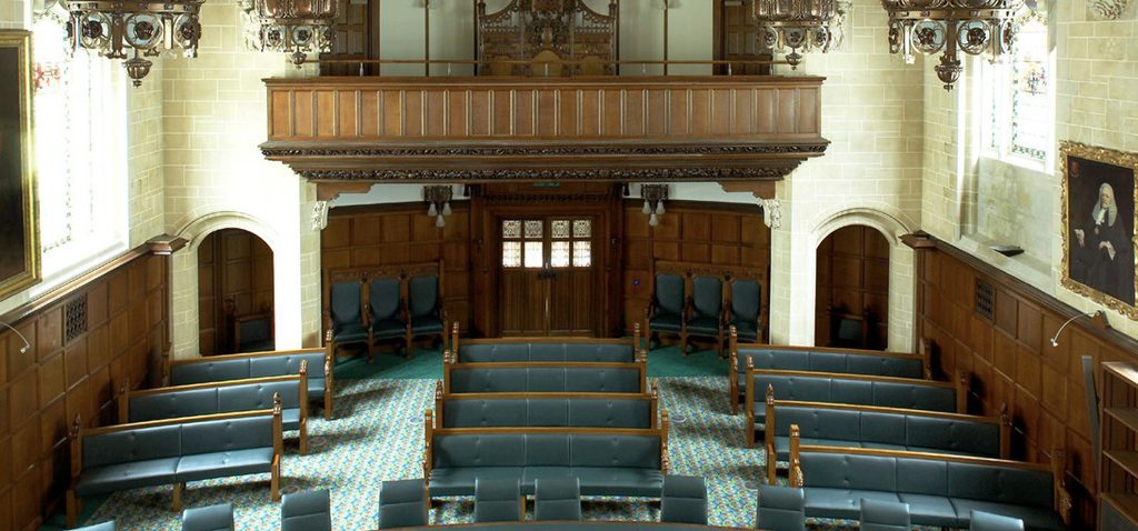 ロンドンにある連合王国最高裁判所